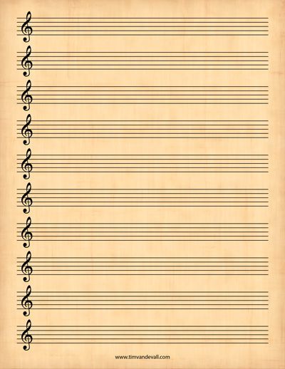 sheet music printable Vintage Writing Paper, Background Paper Free, Popular Piano Sheet Music, Music Template, Free Printable Sheet Music, Blank Sheet Music, Papel Vintage, Sheet Music Art, Diy Travel Journal