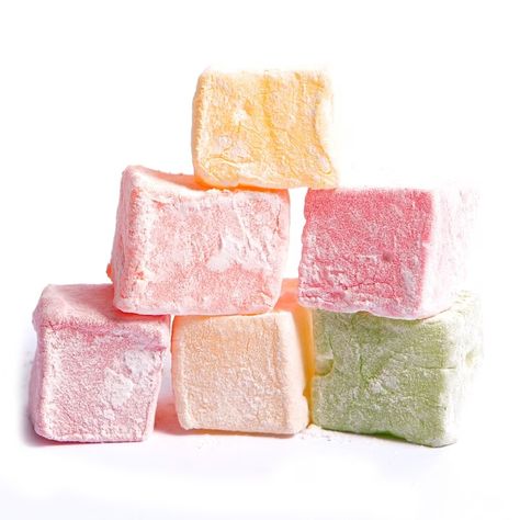 Exquisite Turkish Delight Assortment Handcrafted Delights in - Etsy Turkish Delight Recipe, Turkish Candy, Turkish Sweets, Lemon And Mint, Turkish Delights, Water Nature, Spice Shop, Fruit Jelly, Snack Items