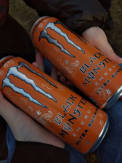 Orange Monster, Monster Energy Drink, Pretty Pens, Energy Drink, Monster Can, Monster Energy, Energy Drink Can, Red Bull, Energy Drinks