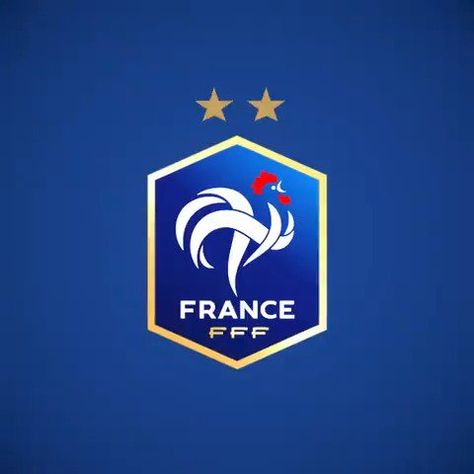 Fff Logo, France Fifa, World Cup Logo, France Football, Football Team Logos, Blue Football, Dodge Viper, Skylark, World Cup 2018