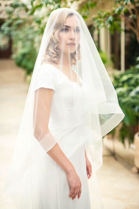 Wedding hair with veil