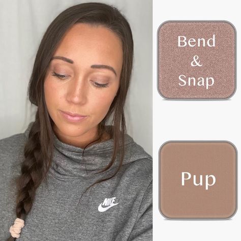 Bend And Snap Seint Eyeshadow, Sient Eyeshadow, Seint Bend And Snap Eyeshadow, Seint Eyeshadow Combos For Brown Eyes, Eyeshadow Brown Eyes, Winter Eyeshadow, Simple Eyeshadow Looks, Brown Eyeshadow Looks, Maskcara Makeup