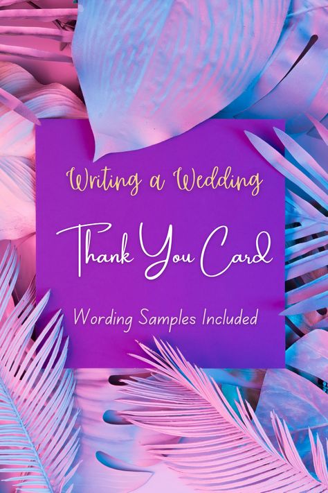 Unique Thank You Cards Wedding, Wedding Thank You Quotes, Thank You Card Examples, Wedding Thank You Cards Wording, Thank You Card Wording, Etiquette Rules, Free Wedding Cards, Dream Wedding Decorations, Thank You Card Design