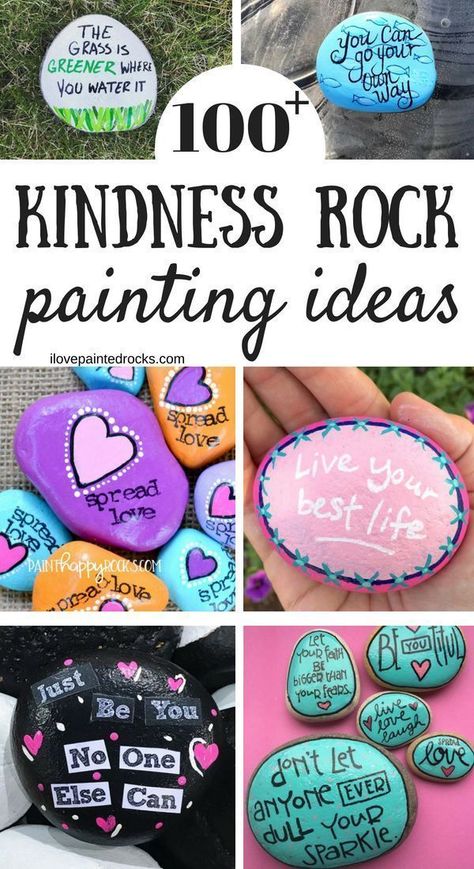 Quotes To Paint, Encouraging Sayings, Rock Sayings, Rock Quotes, Inspirational Rocks, Happy Rock, Rock Painting Tutorial, Painted Rocks Kids, Rock Painting Ideas