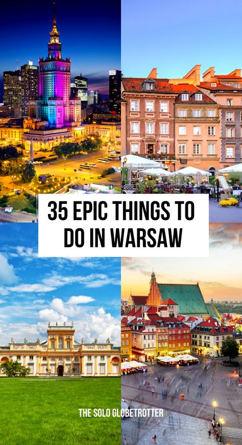 Things To Do In Warsaw Poland, Warsaw Things To Do, Warsaw Poland Things To Do, Things To Do In Warsaw, Things To Do In Poland, Poland Aesthetic Warsaw, Warsaw Poland Aesthetic, Poland Itinerary, Warsaw Aesthetic