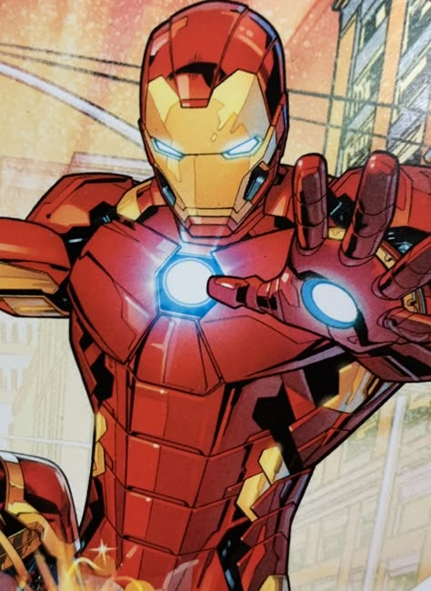 Ironman Suit Design Concept Art, Iron Man Profile Pic, Ironman Comic Art, Iron Man Reference, Iron Man Pfp, Ironman Fanart, Iron Man Dibujo, Iron Man Comic Art, Iron Man Icon