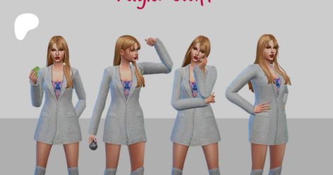 Oufit The Man- Taylor Swift - The Eras Tour - Divulgação | Patreon Cc The Sims 4 Patreon, Sims 4 Cc Patreon, Cc The Sims 4, Cc Patreon, Sims 4 Patreon, Taylor Swift Reputation, Sims 4 Cc, The Sims 4, Eras Tour