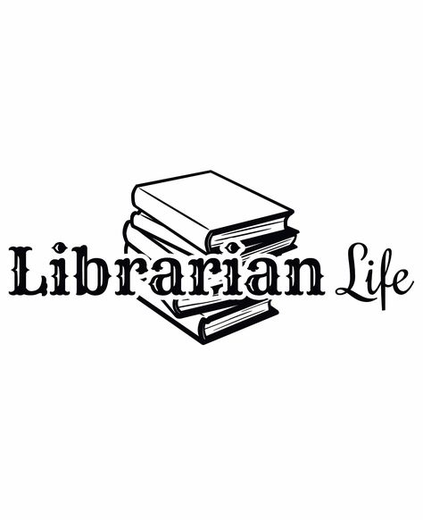 Diy Library, Library Crafts, Drawing Stencils, School Librarian, Vinyl Ideas, School Gifts, Librarian, Cricut, Vinyl