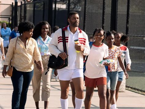 'King Richard' Movie Stars Will Smith As Venus and Serena Williams' Dad King Richard Movie, 2024 Movies, Telluride Film Festival, Venus And Serena Williams, Richard Williams, Tony Goldwyn, Bon Film, Tennis Champion, King Richard