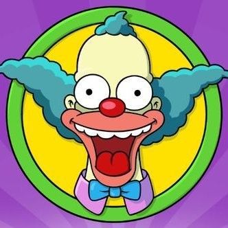 Crusty The Clown Simpsons, Krusty The Clown Drawing, Krusty The Clown Tattoo, Krusty The Clown Art, The Simpsons Characters, Popular Cartoon Characters, Simpson Tv, Krusty The Clown, Simpsons Drawings