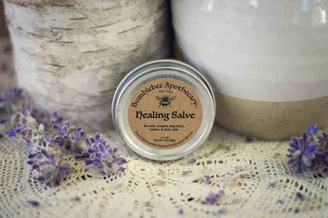 Healing Salves, Herbal Healing, Bug Bites, Natural Beauty Tips, Aid Kit, First Aid Kit, Drying Herbs, First Aid, Natural Health