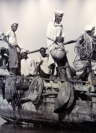 In Pictures: The Story of the UAE's Rich Pearl Diving Culture - Scoop Empire Pearl Diving, Collecting Shells, Volvo Ocean Race, Coffee Shop Interior Design, Early Photos, Interior Design Sketches, Sailing Boats, Rustic Pottery, Wedding Inspiration Summer