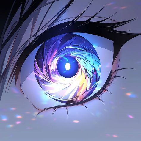 Anime Eye Pupil Designs, Dojutsu Eyes Oc, Anime Galaxy Eyes, Eyes Game, Galaxy Eyes, Super Powers Art, Eyes Artwork, Cool Anime Backgrounds, Magic Eyes