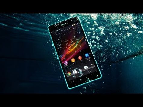 Sony announces the Xperia ZR, a 4G smartphone that can take photos/videos 1.5m under water Sony Mobile Phones, Sony Phone, T Mobile Phones, Phone Water, Phone Deals, Underwater Camera, All Mobile Phones, Waterproof Phone, Mobile Phone Repair