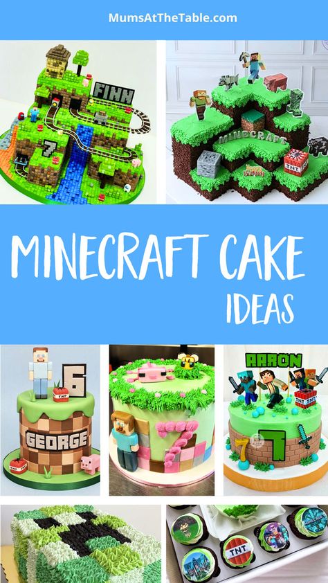 If you are seeking the ultimate Minecraft-themed birthday cake for your gathering of multiple players, our cake collection has you covered. Minecraft Cake Ideas, Diy Dragon Costume, Minecraft Cakes, Tnt Minecraft, Minecraft Birthday Cake, Minecraft Theme, Dragon Costume, Minecraft Birthday Party, Amazing Minecraft