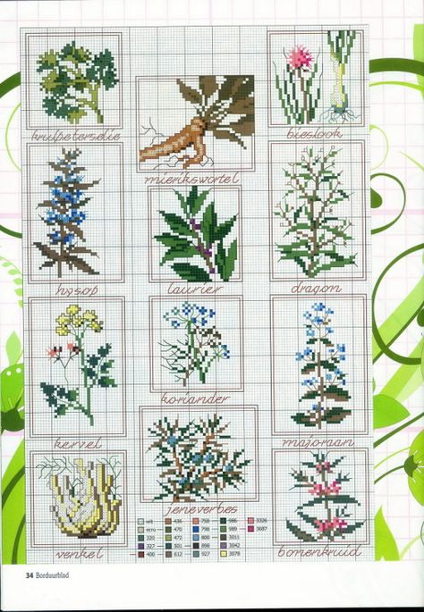 Swedish Weaving, Cross Stitch Kitchen, Nature Cross Stitch, Just Cross Stitch, Love Pattern, Pattern Simple, Cross Stitch Patterns Flowers, Mini Cross Stitch, Beaded Cross Stitch