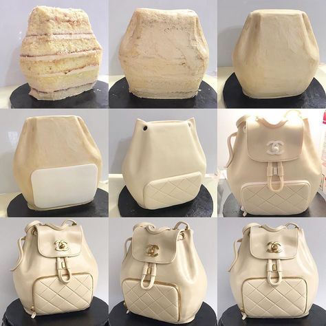 🐱Cat Campbell on Instagram: “Keeping with the theme 👏🏼 👜 So I’m sharing my first viral pictorial (is that the right word for this?) ☺️🙏🏻 love y’all madly 😘” Chanel Torte, Fashionista Cake, Fondant Butterfly, 3d Dort, Shoes Tutorial, Baby Shoes Tutorial, Chanel Cake, Handbag Cakes, Princess Cakes