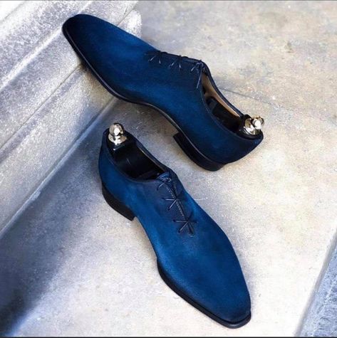 Finsbury Shoes, Quality Leather Boots, Gentleman Shoes, Custom Design Shoes, Suede Oxfords, Classy Shoes, Handmade Leather Shoes, Suit Shoes, Night Blue