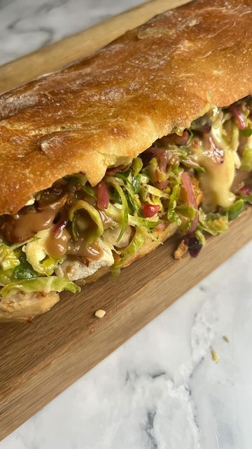 Lacey Ostermann, Grinder Sandwich, Jolly Holiday, Savory Recipes, Holly Jolly, Savoury Food, Sandwiches, Thanksgiving, Bread