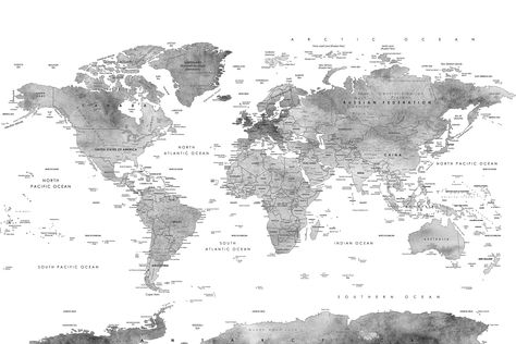 Map Monde, Maps Aesthetic, Wallpaper Notebook, Les Continents, World Map Art, Luxury Business Cards, Less Is More, Geography, Chalkboard