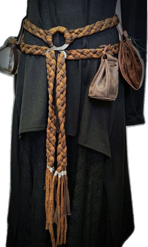 Norse Clothing, Viking Belt, Cross Belt, Medieval Belt, Fair Outfits, Viking Costume, Viking Clothing, Fest Outfits, Textile Material