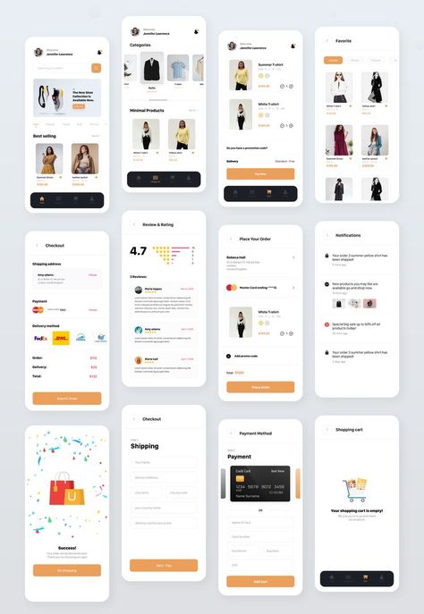 Hi Friend 👋 This is my My newest Behance UI UX Design presentation for an Ecommerce clothing app. Check it out, and don't hesitate to give your feedback. Many thanks! Ecommerce Mobile Design, Clothing App Design, Ecommerce Mobile App Design, Ecommerce App Design Mobile Ui, Ecommerce App Design, Clothing Website Design, Ux Design Presentation, Ui Ux Designer Portfolio, Ecommerce Ui Design