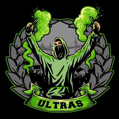 green,hooligan,ultras,soccer,supporter,gangster,gang,vandal,smoke bomb,flare,smoke,casual,football,hoodie Hooligans Tattoo, Soccer Backgrounds, Football Tattoo, Club Brugge, Ultras Football, Football Casuals, Logo Design Free Templates, Soccer Logo, Casual Art