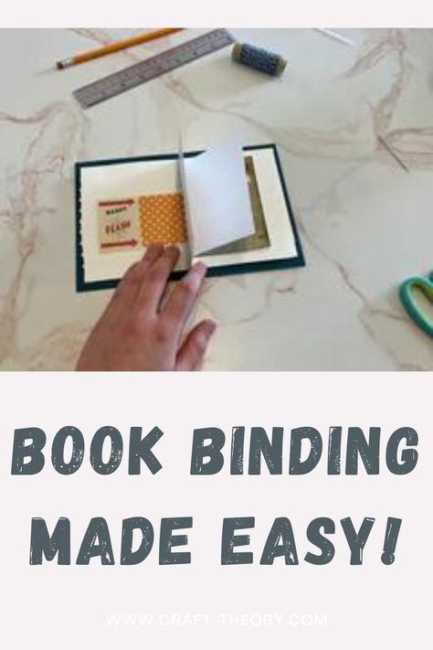 Create your own junk journal with items you likely already own! A great tutorial for beginner book binding. Book Binding Methods, Scrap Journal, Homemade Books, Bookbinding Tutorial, Books Paper, Book Binding Diy, Journal Making, Easy Books, Journal Diy