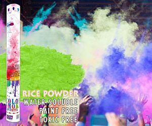 Color Powder Cannons | Shoot Vibrant Holi Powder | Smoke Cannon Powder Gender Reveal, Confetti Cannon, Holi Powder, Confetti Gender Reveal, Holi Colors, Colored Rice, Rice Powder, Holi Festival, Color Festival