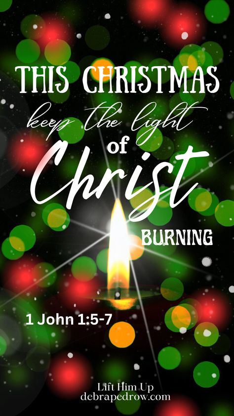 This Christmas, Keep The Light Of Christ Burning The Light Of The World, Light The World Ward Christmas Party, Light The World Christmas Party, Jesus Is The Light Of The World, Christmas Program Ideas, Light Of The World Christmas, Jesus Light Of The World, Christmas Lights Quotes, Christmas Scriptures