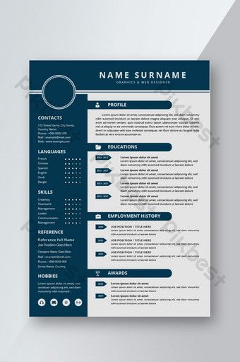 Simple Modern Resume CV template design for interview#pikbest#word Modern Cv Template Free Download, Modern Cv Template Free, Cv Design Template Free, Modern Resume Template Free, Simple Resume Design, Free Cv Template Word, Cv Original, Creative Cv Template, Cv Design Template