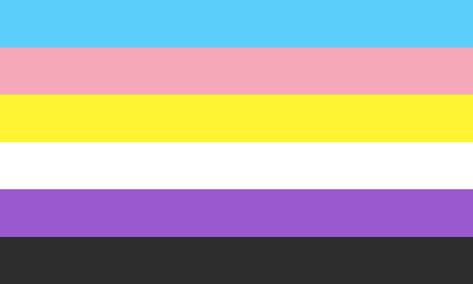 I Dont Feel Anything, Non-binary Flag, Nonbinary Flag, Trans Flag, Gender Flags, Receptive Language, Gender Neutral Names, Gender Norms, Lgbt Flag