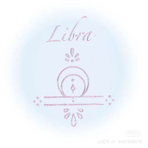 Pink Libra Aesthetic, Libra Art Aesthetic, Libra Painting Ideas, Libra Aesthetic Moodboard, Libra Sun Aesthetic, Libra Aesthetic Art, Libra Glyph, Libra + Core + Aesthetic, Libra Core