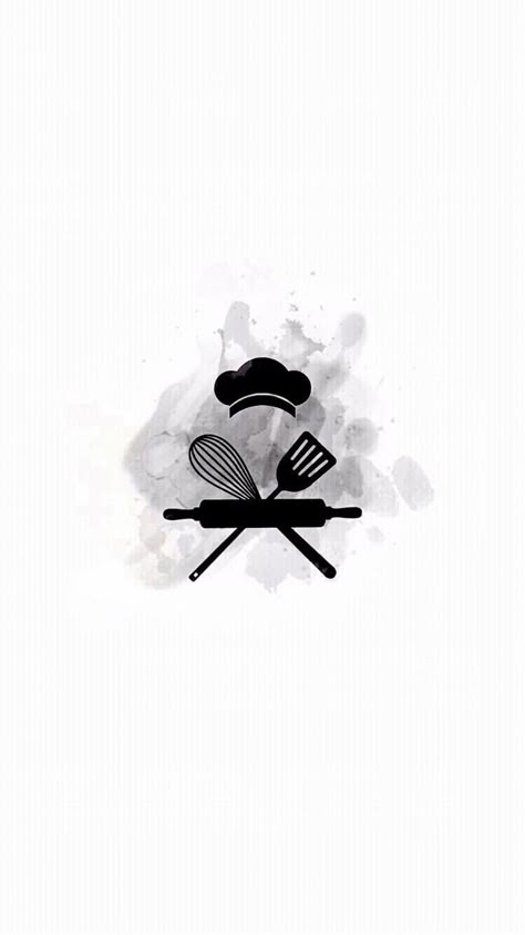 Graphic Instagram, Cooking Instagram, Highlights For Instagram, Catering Logo, Cooking Logo, Baking Logo Design, Instagram Graphic Design, Chef Logo, Zestaw Ikon