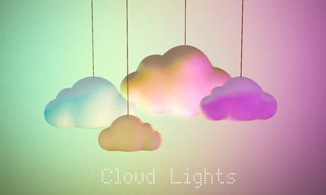 Gelina's Sims 3 Blog: Cloud Lights Cloud Mirror, Sims 3 Cc Finds, Mini Site, Sims 4 Cc Kids Clothing, Sims 4 Mm Cc, Sims 4 Expansions, Cloud Lights, Sims 4 Mm, Sims 4 Cc Furniture