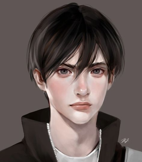 Haikyuu Fanart Realistic, Kageyama Realistic, Haikyuu Realistic Art, Haikyuu Painting, Realistic Haikyuu, Tobio Kageyama, 얼굴 드로잉, Kageyama Tobio, Haikyuu Fanart