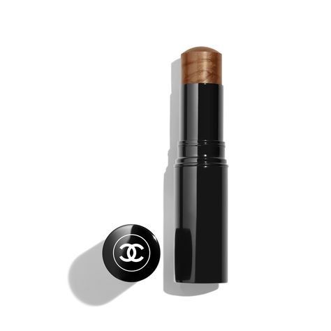 BAUME ESSENTIEL Multi-Use Glow Stick GOLDEN LIGHT | CHANEL Chanel Highlighter, Natural Eyeshadow Palette, 00's Makeup, Perfume Chanel, Chanel Fragrance, Parfum Chanel, Glow Stick, Highlighter Brush, Chanel Beauty