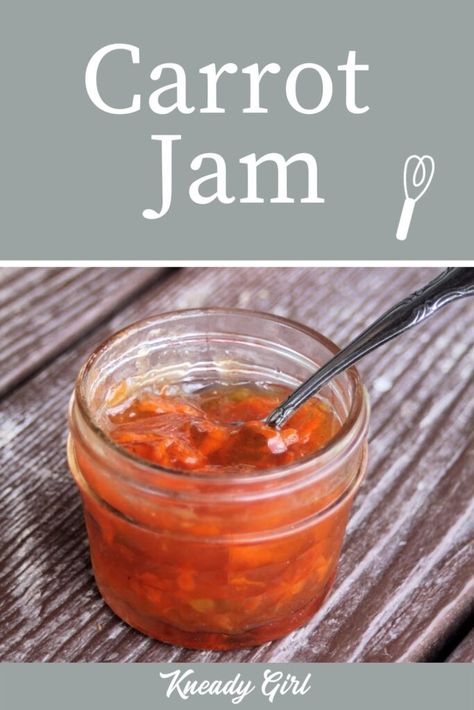 Carrot Jam Recipe, Carrot Jam, Canning Instructions, Savory Biscuits, Jam Canning, Preserving Vegetables, Easy Canning, Homemade Baked Bread, Jam Recipes Homemade