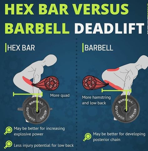 Hex Bar Deadlift, Deadlift Form, Barbell Deadlift, Mma Workout, Gym Workout Chart, Weight Training Workouts, Fitness Gear, Workout Supplements, Gym Workout Tips