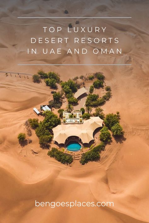 Click to find out which are the best luxury resorts in UAE and Oman. I gave you my top picks of the most exclusive desert resorts and hotels in Dubai, Abu Dhabi or Oman. Hotel Proposal, Oman Beach, Oman Hotels, Bungalow Resorts, Hotels In Dubai, Dubai Resorts, African Adventure, Dubai Travel Guide, Desert Resort