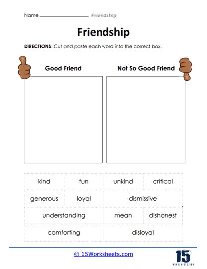 Questions About Friendship, Friendship Worksheets For Kids, Friends Worksheet, What Is A Friend, Teaching Friendship, Friendship Articles, Friendship Printables, Telling Time Worksheets, Friendship Activities