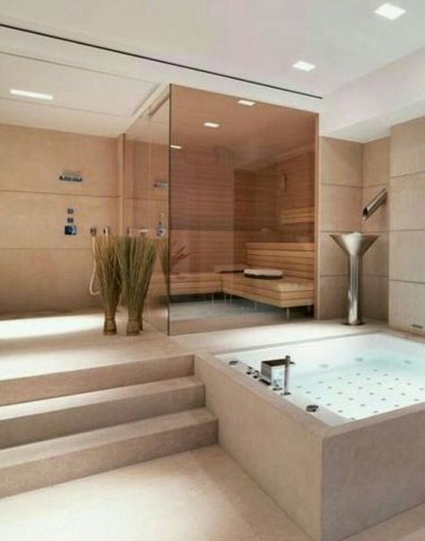 Spa Interior, Decor Ikea, Bathroom Color, Bathroom Design Luxury, Dream Bathrooms, Bathroom Layout, Luxury Homes Dream Houses, Design Case, Dream Home Design