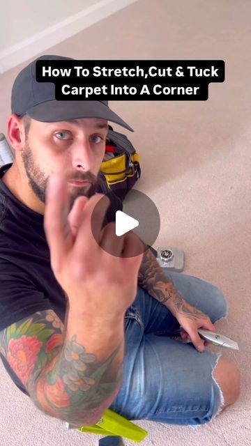 The Home Improvements Channel UK on Instagram: "How To Install Carpet Into A Corner 

#how #howto #homeimprovement #doityourself #diy #buiild #builders #asmr #asmrsounds #reels 

Have you seen how this is done before ?" Installing Carpet, Install Carpet, Carpet Installation, Home Improvements, May 7, Have You Seen, Home Improvement, Carpet, On Instagram