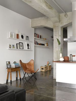 Industrial Livingroom, Design Layout, 인테리어 디자인, Interior Architecture Design, A Kitchen, Interior Spaces, Interior Inspiration, Home Deco, Interior Architecture