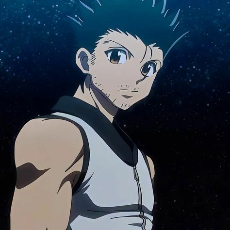 Hear Me Out Anime Characters, Ging Freecss Icon, Pariston Hunter X Hunter, Phantom Troupe Pfp, Hunter X Hunter Ging, Ging Hxh, Hunter X Hunter Characters, Hxh Oc, Hxh Anime