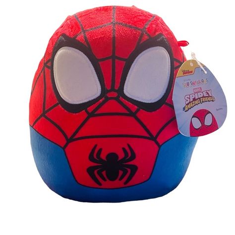 Spidy squishmallow Spiderman Squishmallow, Kids Shop, Spiderman, Marvel, Closet