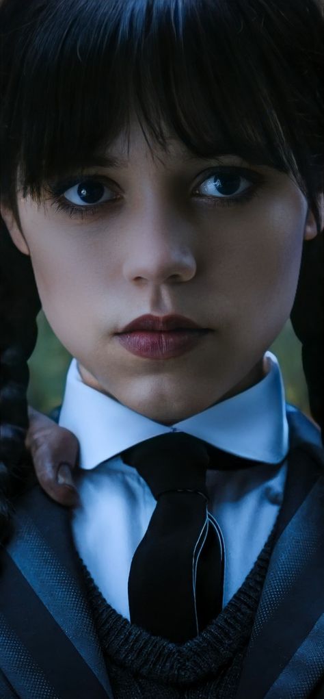 Wednesday Movie, Adams Family, Doe Eyes, The Munsters, Long Faces, Wednesday Addams, Addams Family, Jenna Ortega, Hd Wallpaper