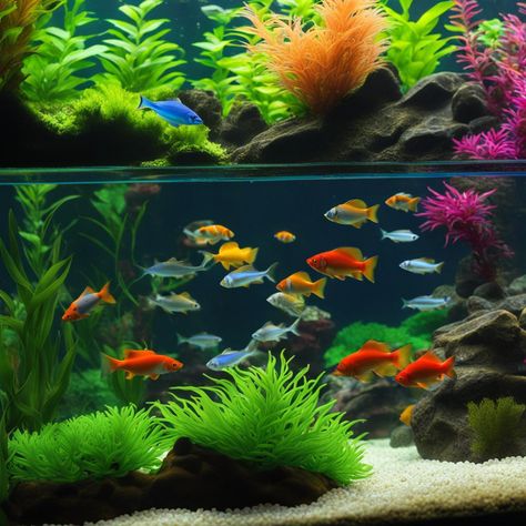 The-10-Best-Freshwater-Fish-for-Community-Tanks Cory Catfish, Neon Tetra, Community Tanks, Teacup Puppies For Sale, Aquarium Setup, Fishing For Beginners, Best Dog Breeds, Teacup Puppies, Freshwater Aquarium