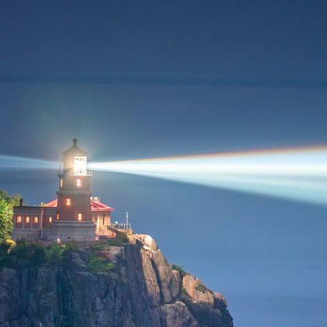 Nathan Klok | Minnesota on Instagram: "Split Rock Lighthouse will be lit TONIGHT (7/26) in honor of its 114th birthday celebration! • I captured this photo a year ago for the last birthday celebration atop of Day Hill. This will always be a favorite moment of mine at the lighthouse. I was lucky enough to have Day Hill all to myself when photographing this image, and a bit of wildfire smoke in the atmosphere made the beam from the lighthouse incredibly prominent and it could easily be seen for miles as it went off into the night over Lake Superior. • • • • • • #CaptureMinnesota #OnlyInMN #StribMinnesota #StribDuluth #Sony #SonyAlpha #BeAlpha #Canon #TeamCanon #Minnesota #GoOverboard #CaptureDuluth #VisitDuluth #LongExposure #Landscape #Nature #earth #earthfocus #visualambassadors #artofvisu Split Rock Lighthouse, Lighthouse Lighting, Split Rock, Into The Night, The Lighthouse, Lake Superior, Landscape Nature, Long Exposure, A Year Ago