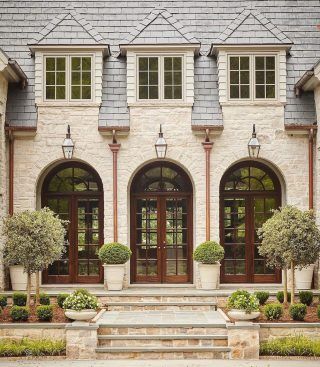 Gerrard Builders, Manor Exterior, Old English Manor, English Manor Houses, French Exterior, English Manor, Residential Architect, English House, English Country House